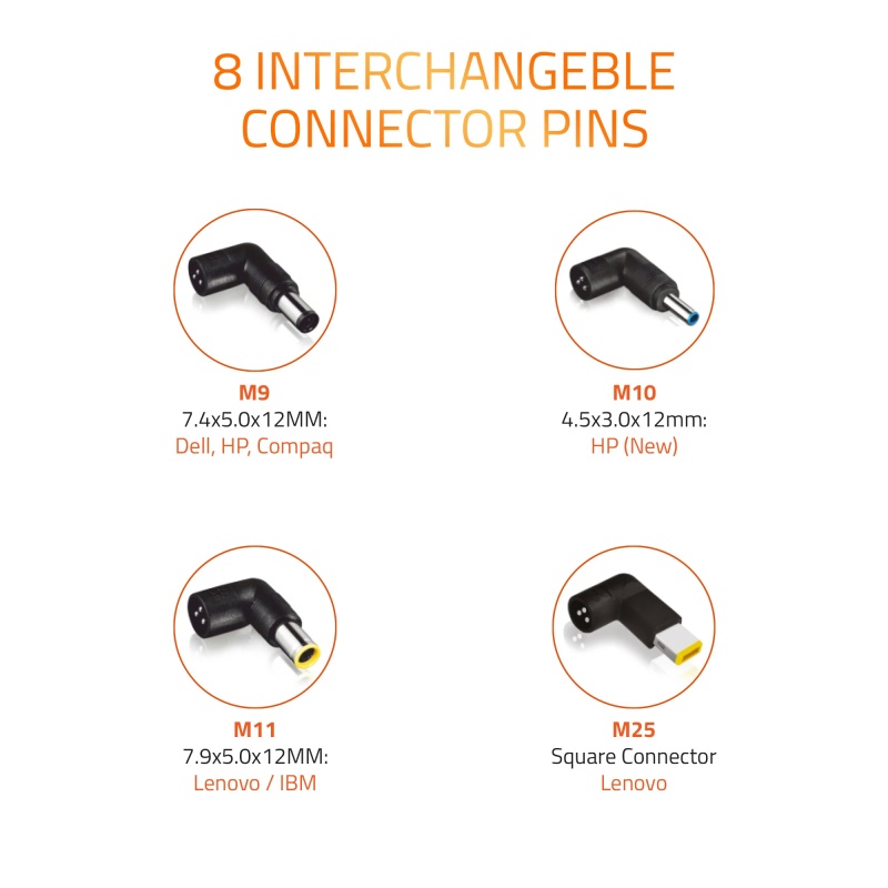Laptop Adapter Artis 65W Universal - Image 3