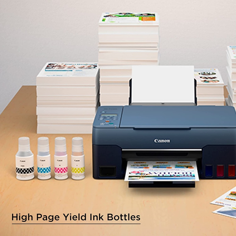 Canon PIXMA G3060 All-in-One High Speed Wi-Fi Ink Tank Colour Printer (Black) - Image 4