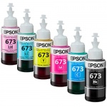EPSON  INK BOTTLE T673