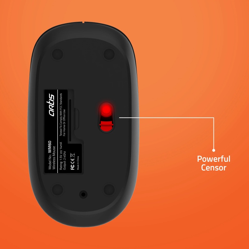 Artis WM60 Wireless Mouse - Image 4