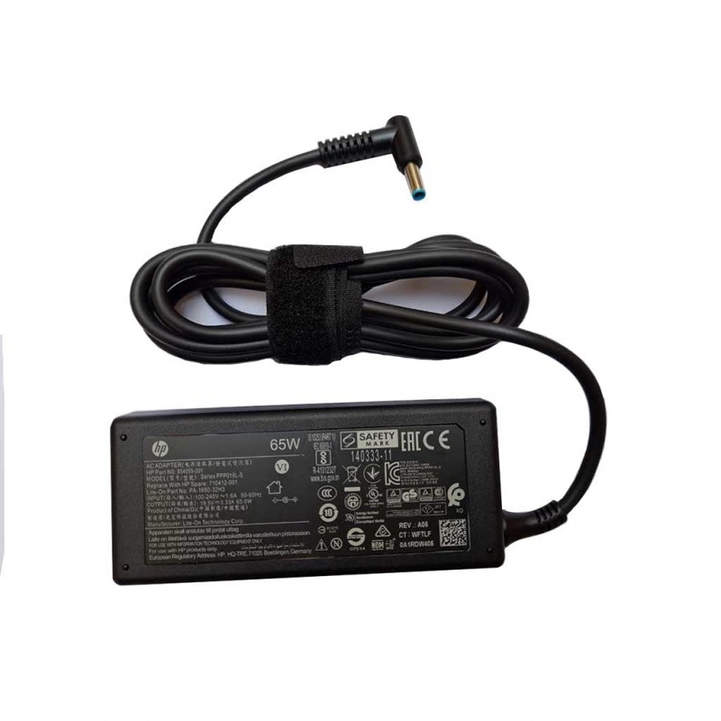 Dell Original 65w 19.5v 4.5mm pin laptop charger adapter - Image 2