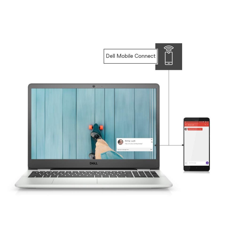 Dell Inspiron 3505 AMD Ryzen-7 15.6 inches FHD AG Display Laptop (8GB/512 SSD/Vega Graphics/Windows 10 + MSO/ Soft Mint) D560332WIN9S - Image 3