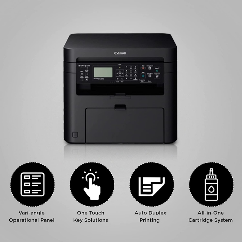 Canon MF241D Digital Multifunction Laser Printer, Black, Standard - Image 3