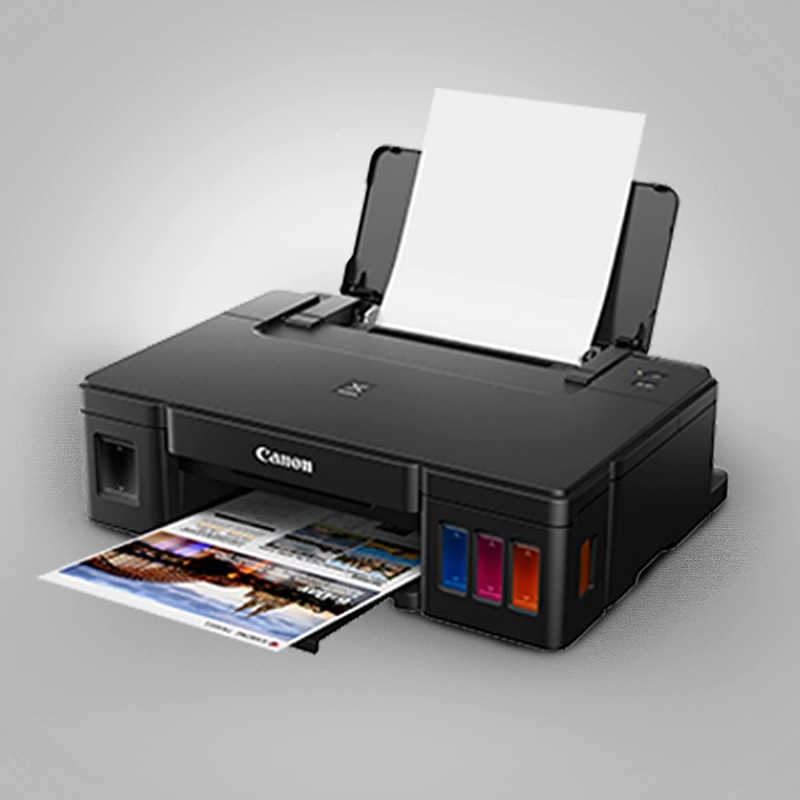 Canon Pixma G1010 Single Function Ink Tank Colour Printer - Image 5