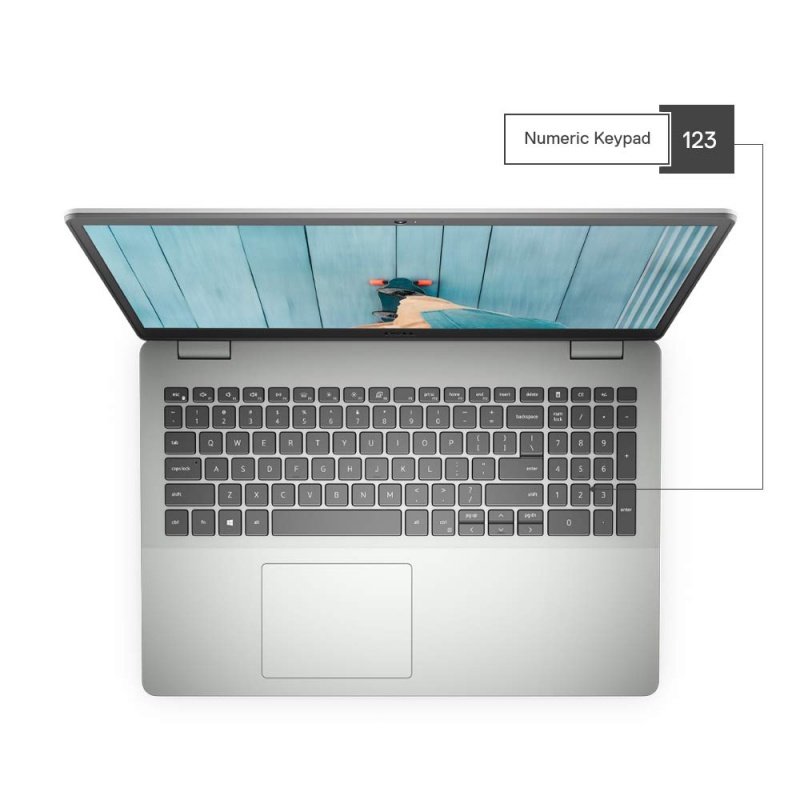 Dell Inspiron 3505 AMD Ryzen-7 15.6 inches FHD AG Display Laptop (8GB/512 SSD/Vega Graphics/Windows 10 + MSO/ Soft Mint) D560332WIN9S - Image 5