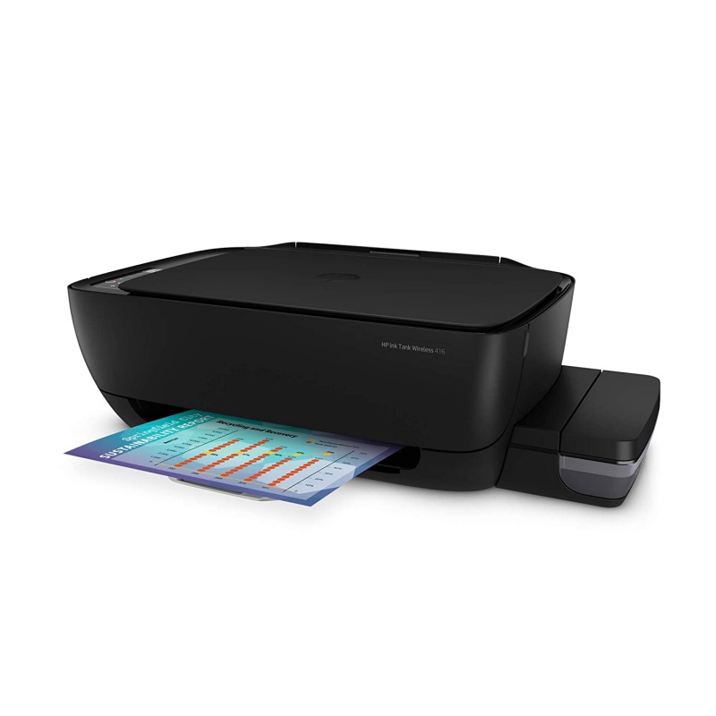 HP Ink Tank 416 WiFi Colour Printer, Scanner and Copier for Home/Office, High Capacity Tank (7500 Black and 8000 Colour) - Image 2