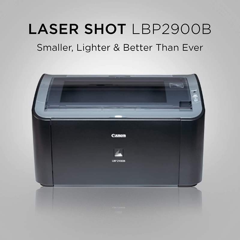 Canon imageCLASS LBP2900B Single Function Laser Monochrome Printer - Image 3