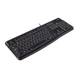 Logitech K120 Wired Multimedia USB Keyboard