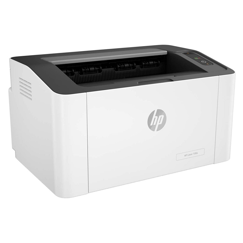 HP Laserjet 108A Monochrome Laser Printer with USB Connectivity, Compact Design, Fast Printing - Image 2