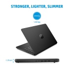 HP 15s, 11th Gen Intel Core i3, 8GB RAM/512GB SSD 15-inch(39.6 cm) FHD, Micro-Edge, Anti-Glare Display/Alexa Built-in/Win 11/UHD Graphics/Dual Speakers/ MS Office, 15s- fq2627tu, Jet Black