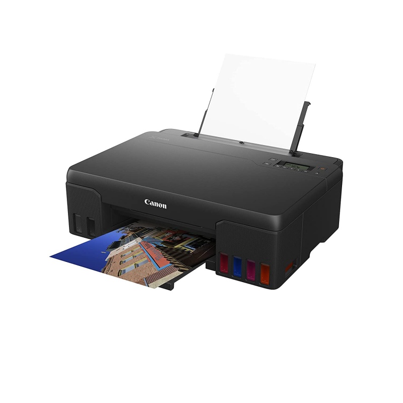 Canon PIXMA G570 Single Function (Print only) 6-Colour Inktank Wi-Fi Photo Printer - Image 5