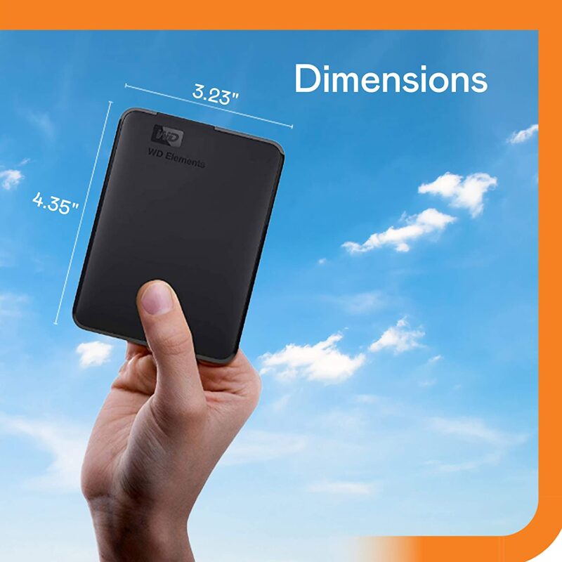 WD Elements Portable Hardisk - Image 3