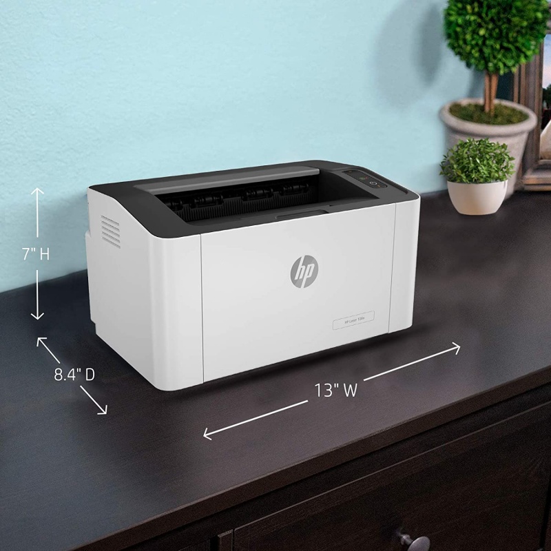HP Laserjet 108A Monochrome Laser Printer with USB Connectivity, Compact Design, Fast Printing - Image 3
