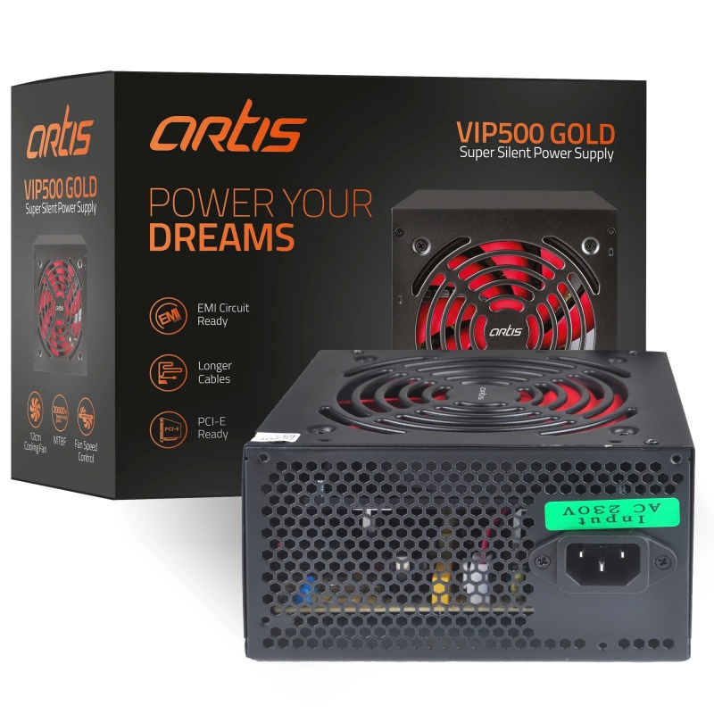 Desktop PSU/SMPS ARTIS - Image 4