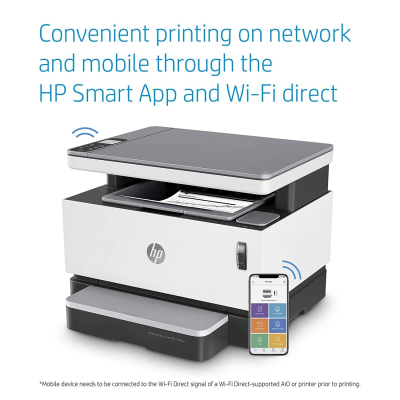 HP Neverstop Laser MFP 1200w Printer for Businesses - Image 8