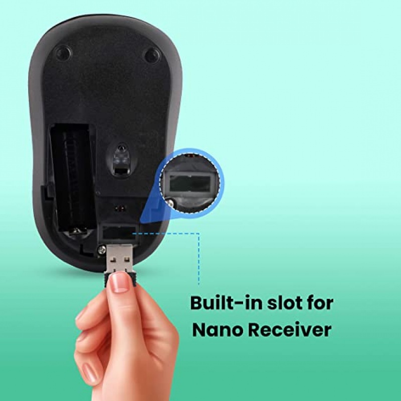 Zebronics Zeb-Dash Wireless Mouse - Image 3