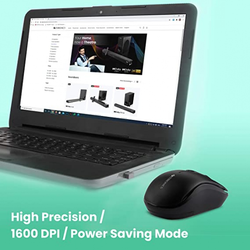 Zebronics Zeb-Dash Wireless Mouse - Image 4