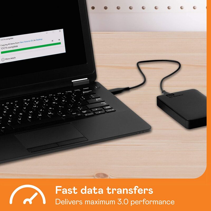 WD Elements Portable Hardisk - Image 2