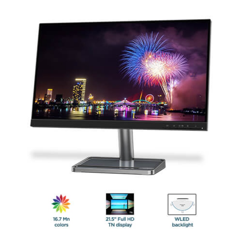 Lenovo L22i-30 (A21215FL0) 54.6cms (21.5) Monitor - Image 2