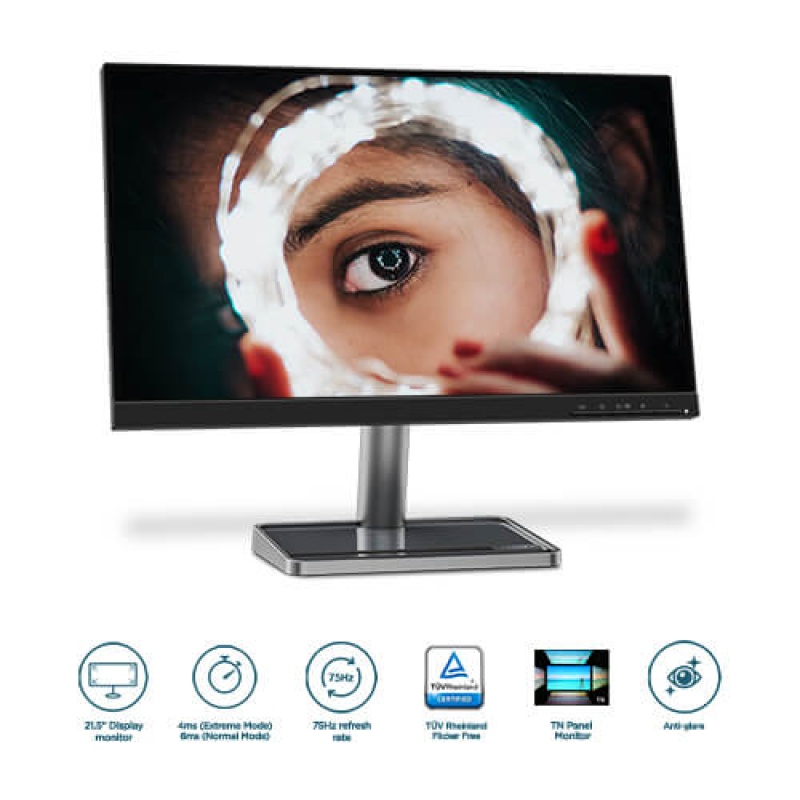 Lenovo L22i-30 (A21215FL0) 54.6cms (21.5) Monitor - Image 7
