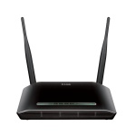 Wireless N 300 ADSL2+ Modem Router DSL-2750U
