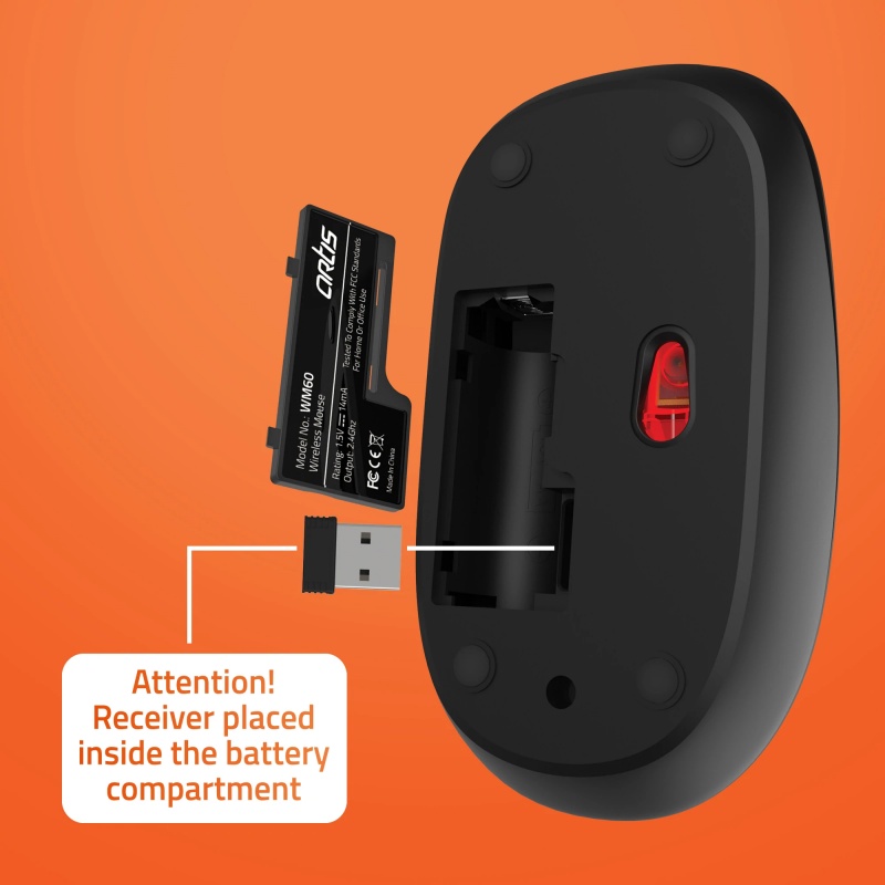 Artis WM60 Wireless Mouse - Image 7