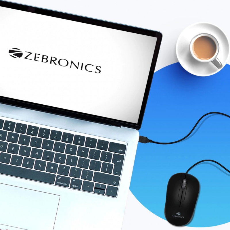 Zebronic Wire Mouse Zeb-Sprint - Image 2