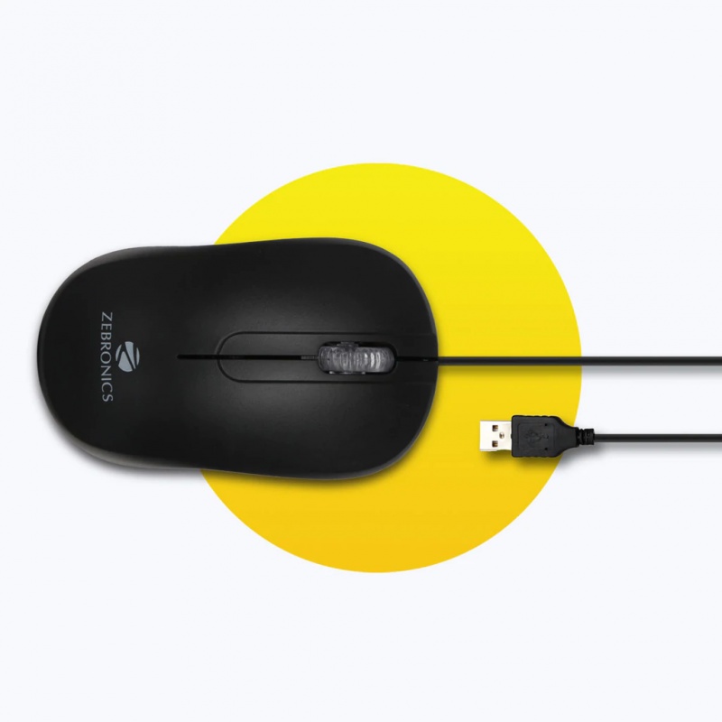 Zebronic Wire Mouse Zeb-Sprint - Image 3