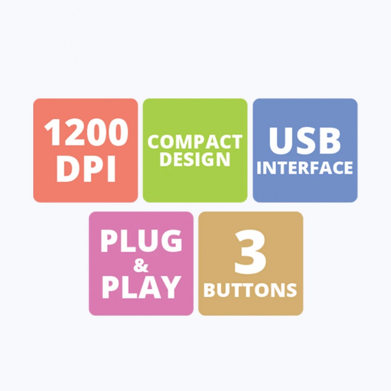 Zebronic Wire Mouse Zeb-Sprint - Image 4