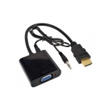 HDMI TO VGA WITH AUDIO CONVERTER