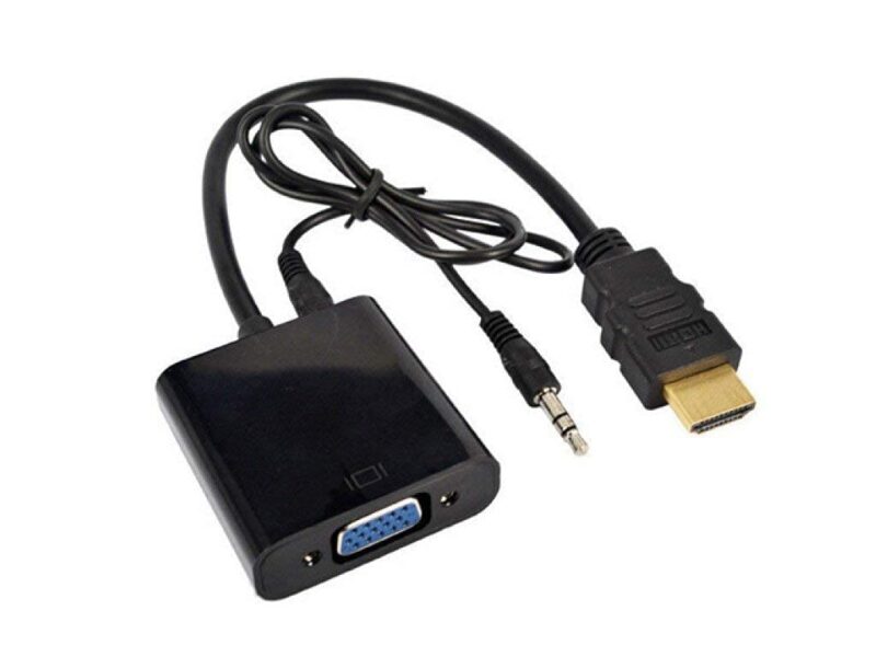 HDMI TO VGA WITH AUDIO CONVERTER