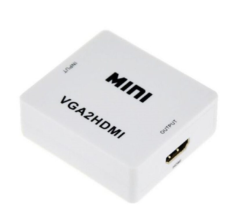 MINI VGA TO HDMI CONVERTER