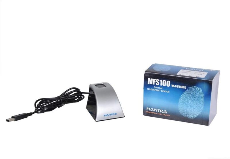 Mantra MFS100 Biometric Fingerprint Scanner (Grey)
