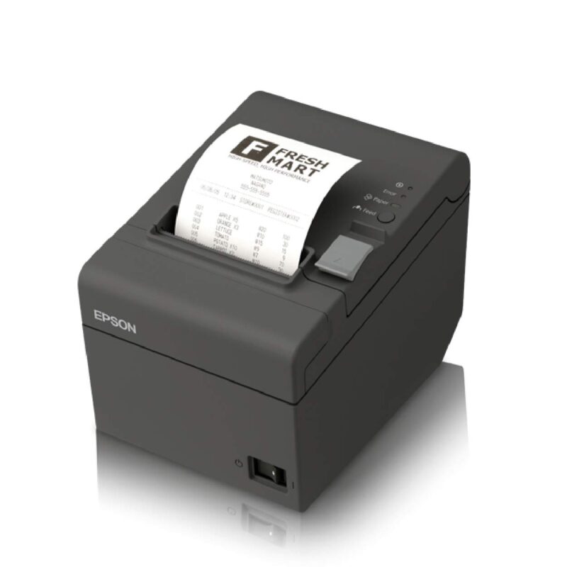 Epson TM-T82 Thermal POS Receipt Printer - Image 3