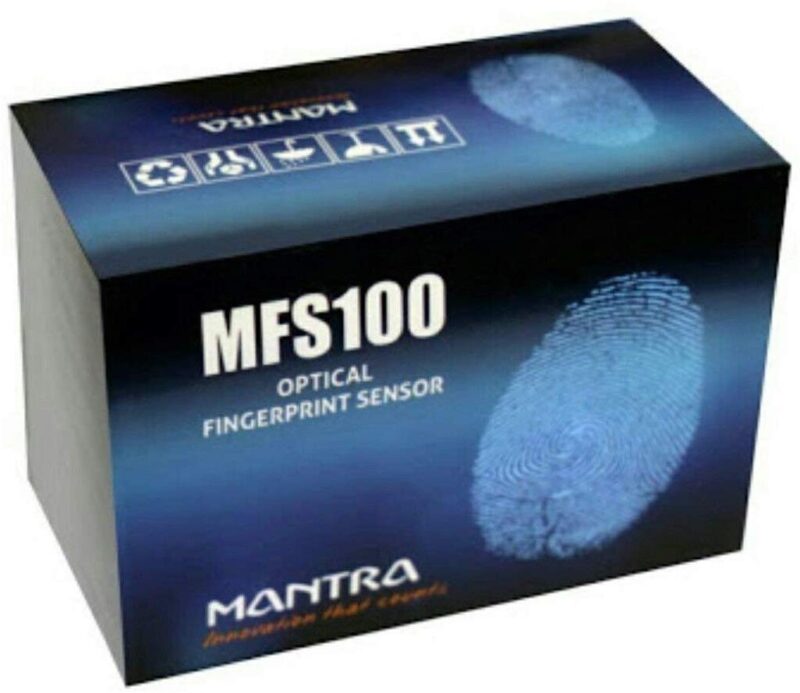 Mantra MFS100 Biometric Fingerprint Scanner (Grey) - Image 2