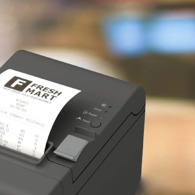 Epson TM-T82 Thermal POS Receipt Printer - Image 4