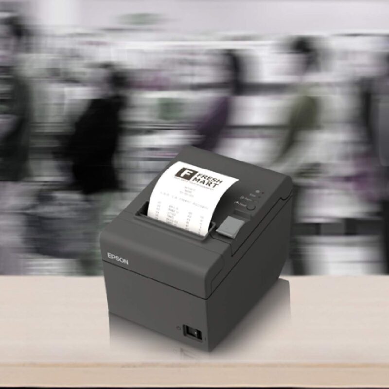 Epson TM-T82 Thermal POS Receipt Printer - Image 6