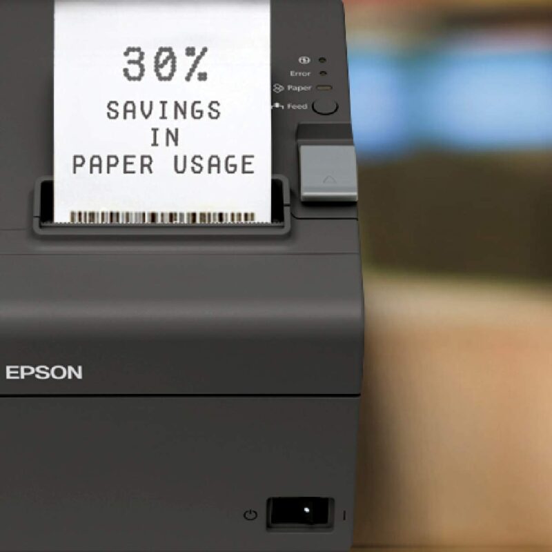 Epson TM-T82 Thermal POS Receipt Printer - Image 5