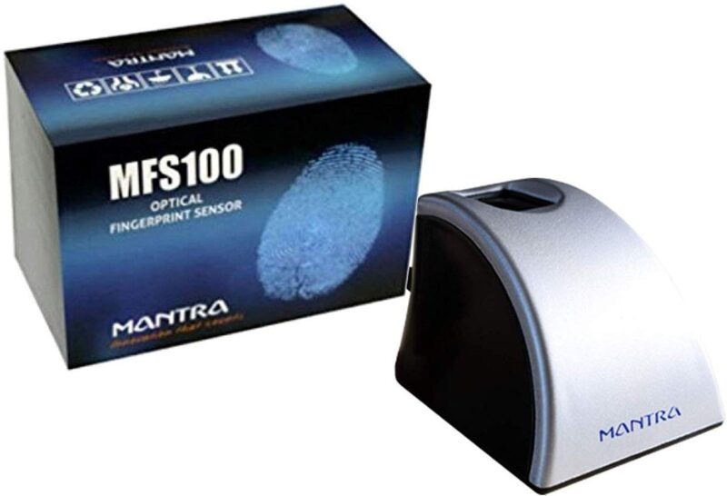 Mantra MFS100 Biometric Fingerprint Scanner (Grey) - Image 4