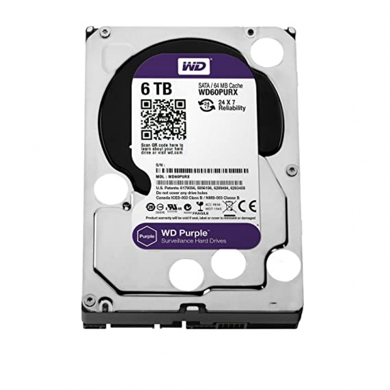 Western Digital SATA Purple Internal Hard Drive - Image 5