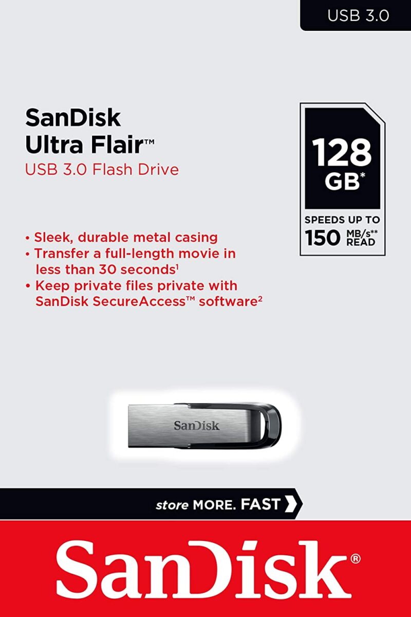 SanDisk Metal USB 3.0 Pen Drive - Image 3