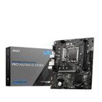 MOTHERBOARD MSI PRO H610M-G DDR4