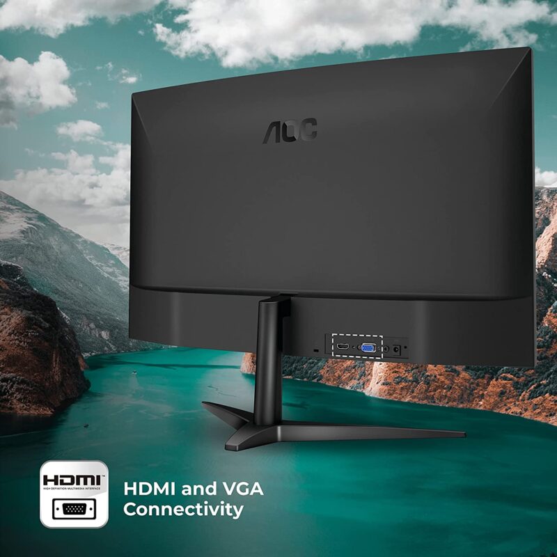 AOC C24B1H 24" LCD Monitor - Image 5