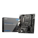 MOTHERBOARD MSI PRO B660M E DDR4
