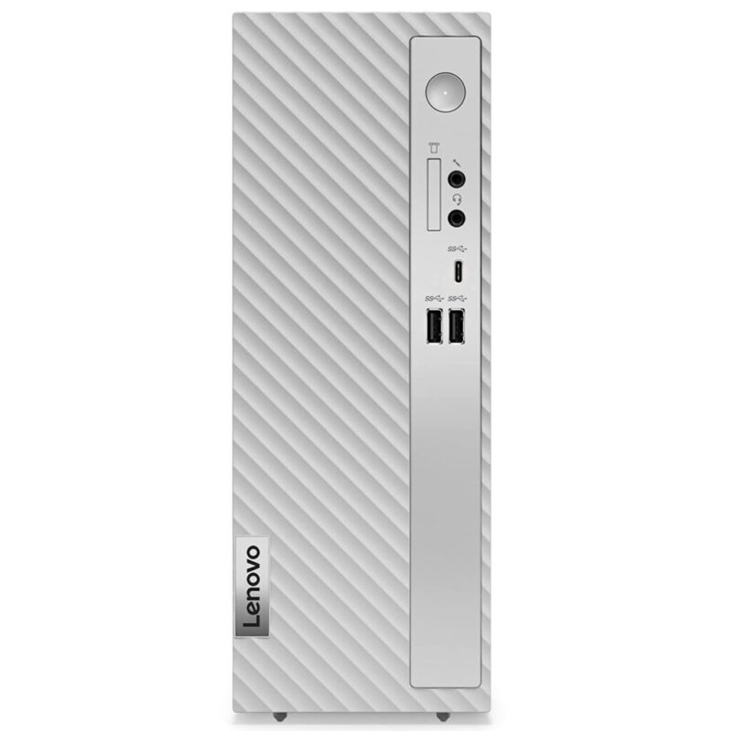 Lenovo IdeaCentre 3 Desktop (12th Gen Intel Core i5 8GB/1TB HDD/Windows 11/MS Office 2021/Interated UHD Graphics 730/WiFi 6/Bluetooth 5.2/Mineral Grey) - Image 3