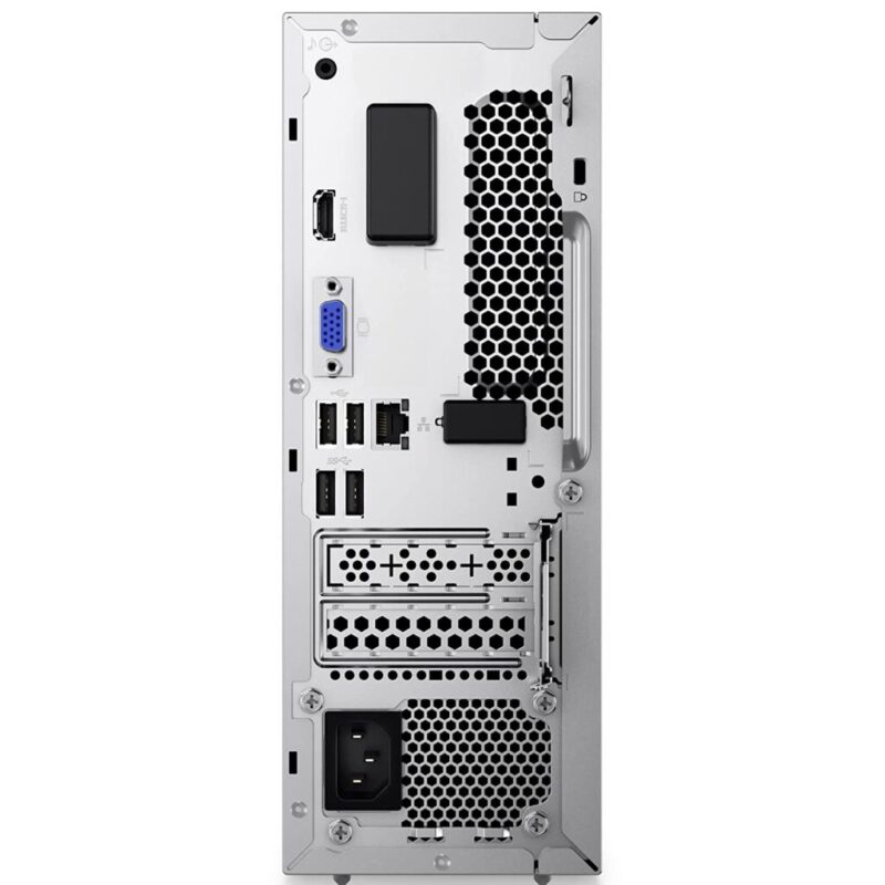 Lenovo IdeaCentre 3 Desktop (12th Gen Intel Core i5 8GB/1TB HDD/Windows 11/MS Office 2021/Interated UHD Graphics 730/WiFi 6/Bluetooth 5.2/Mineral Grey) - Image 4