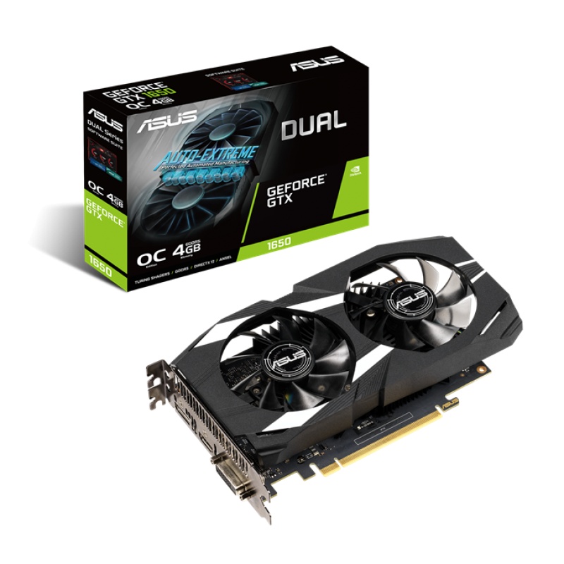 ASUS Dual GeForce® GTX 1650 OC edition 4GB GDDR5 - Image 3