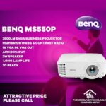 SVGA Business Projector For Presentation | MS550P