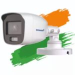 PRAMA 2 MP Full Color Camera With Audio  Bullet/Dome