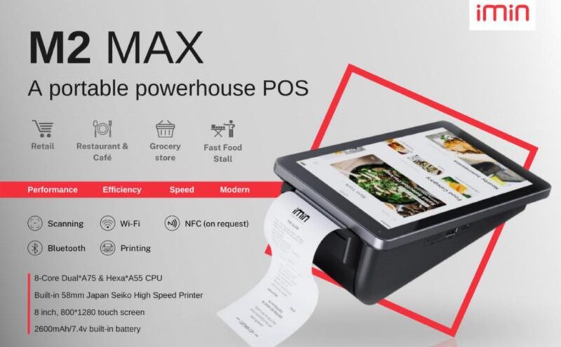 Portable Powerhouse POS M2 MAX